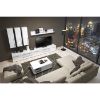 TV spintelė Piano TV180-2K2FV/PN-70/KA/70 lakuota krištolo balta paveikslėlis