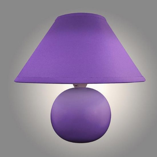 Stalinis šviestuvas Ariel 4920 Violet LB1 paveikslėlis