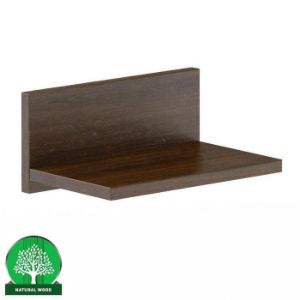 Paveikslėlis Pušies lentyna PK150-40x18x25 riešutmedis