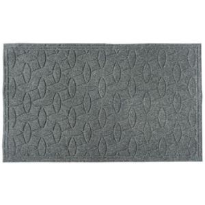 Rodyti išsamią informaciją apie Durų kilimėlis tekstilinis 40x60 pilkas briaunuotas Durų kilimėlis tekstilinis 40x60 pilkas briaunuotas paveikslėlis