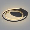 LED lempa 48438-36 3000-6000K juodai auksinė D48 paveikslėlis