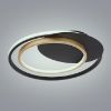 LED lempa 48438-36 3000-6000K juodai auksinė D48 paveikslėlis