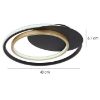 LED lempa 48438-36 3000-6000K juodai auksinė D48 paveikslėlis