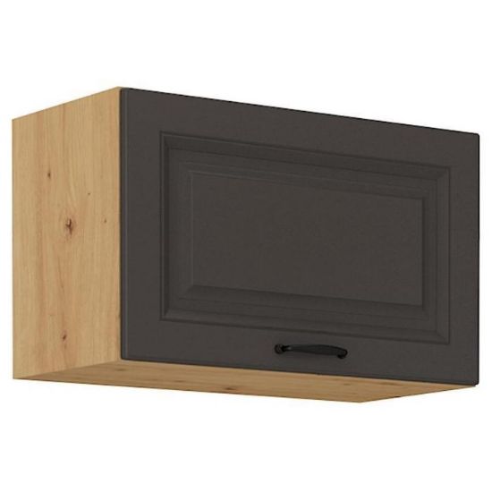 Virtuvės spintelė STILO graphite matt/artisan 60gu-36 1f paveikslėlis