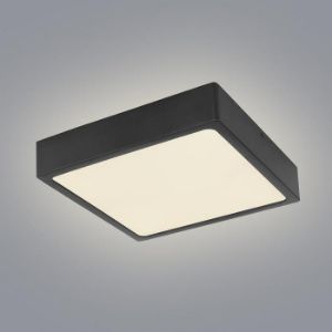 Plafond 12369-15 LED 15W 14,5X14,5 juodos spalvos PL1 paveikslėlis