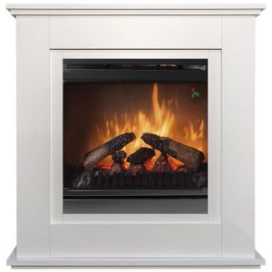 Elektrinis židinys Asti baltas 1400 W paveikslėlis