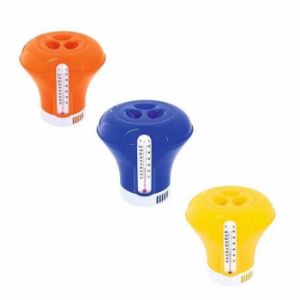 Paveikslėlis Baseino cheminių medžiagų plūdė su termometru Bestway 18,5 cm 58209 Paveikslėlis Baseino cheminių medžiagų plūdė su termometru Bestway 18,5 cm 58209