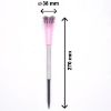 Saulės lempa GLE80092LED M, D:4cm, H: 27cm, Mi paveikslėlis