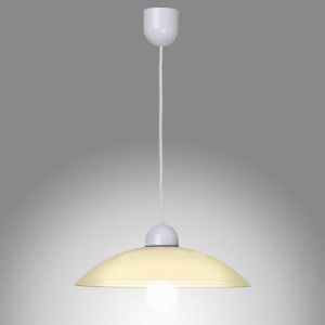 Kupolinis pakabinamas šviestuvas 4615 LW1 baltas paveikslėlis
