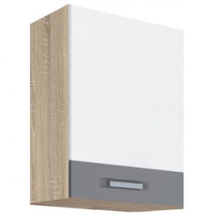 Virtuvės spintelė Global 33G Sonoma/White/Grey paveikslėlis