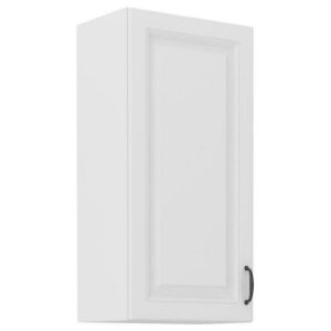 Paveikslėlis Virtuvinė spintelė STILO balta matinė/balta 45g-90 1f