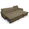 Samos Vogue 10 dešiniojo Kampinė sofa su miegamąja funkcija paveikslėlis