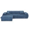 Kampinė sofa Polo L Kronos 05 plius pagalvėlės Kronos 05 paveikslėlis