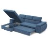 Kampinė sofa Polo L Kronos 05 plius pagalvėlės Kronos 05 paveikslėlis