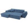 Kampinė sofa Polo L Kronos 05 plius pagalvėlės Kronos 05 paveikslėlis