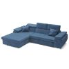 Kampinė sofa Polo L Kronos 05 plius pagalvėlės Kronos 05 paveikslėlis