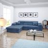 Kampinė sofa Polo L Kronos 05 plius pagalvėlės Kronos 05 paveikslėlis