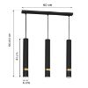 Joker Black MLP 6080 Gold LW3 lempa paveikslėlis