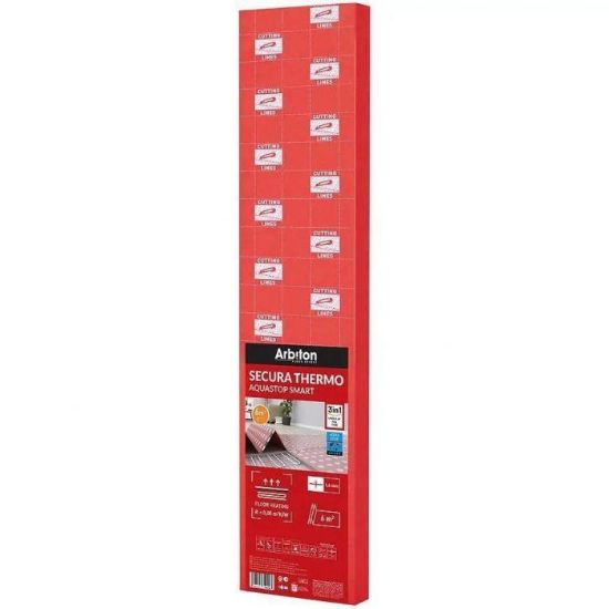 Paklotas Secura Thermo Aquastop 1,6 mm plokštėms paveikslėlis