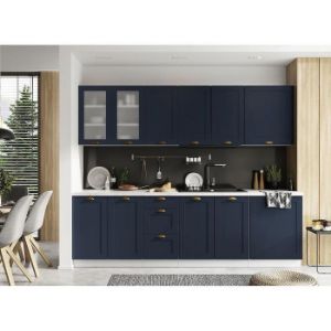 Paveikslėlis Virtuvės kilimėlis Adele 260 granatų kilimėlis Bb