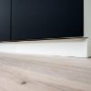 Virtuvės spintelė Denis d60pk mv 2133 pl juoda matinė/balta paveikslėlis