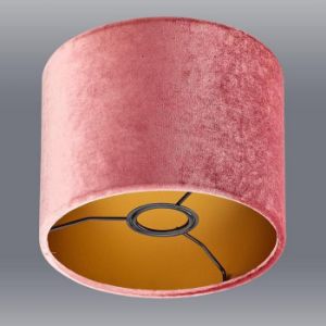 Paveikslėlis Šviestuvo gaubtas "Velour" 9504 Pink D20