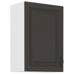 Paveikslėlis Virtuvės spintelė STILO grafito matinis/baltas 50g-72 1f