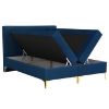Lova Tempe Box Spring 160x200 Monolith 77 paveikslėlis
