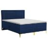 Lova Tempe Box Spring 160x200 Monolith 77 paveikslėlis
