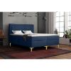 Lova Tempe Box Spring 160x200 Monolith 77 paveikslėlis