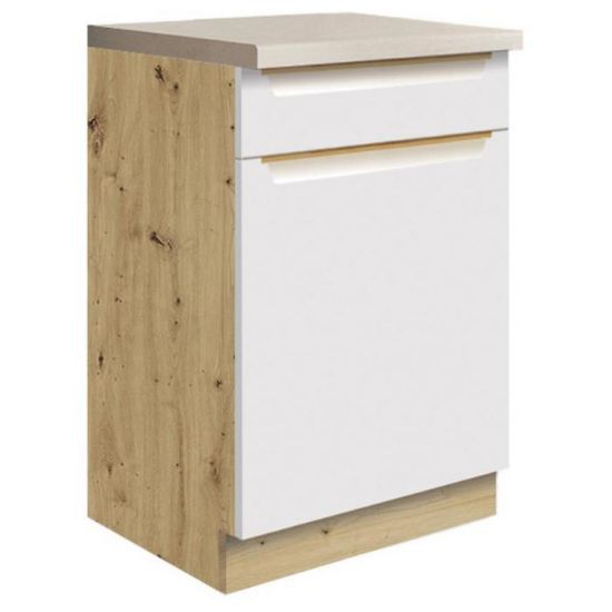 Virtuvės spintelė Glamour4d White paveikslėlis