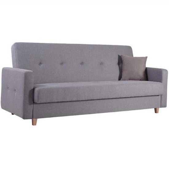 Tango sofa lova Malmo 90 natūralaus medžio paveikslėlis