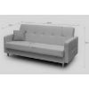 Tango sofa lova Malmo 90 natūralaus medžio paveikslėlis