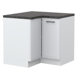 Virtuvės spintelė Evia r-ug-2k/4 perlamutrinis pilkas kilimėlis paveikslėlis