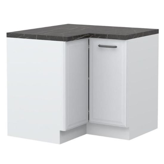 Virtuvės spintelė Evia r-ug-2k/4 perlamutrinis pilkas kilimėlis paveikslėlis