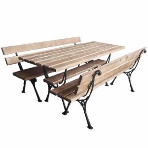 Paveikslėlis Sodo komplektas Blacksmith oak