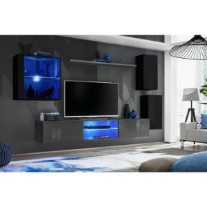 Rodyti išsamią informaciją apie Vitrina Switch Xxiii Black/Graphite Vitrina Switch Xxiii Black/Graphite paveikslėlis