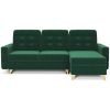 Vegas Fuego 162 Kampinė sofa su miego funkcija, natūralus medis, universalus paveikslėlis
