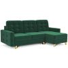 Vegas Fuego 162 Kampinė sofa su miego funkcija, natūralus medis, universalus paveikslėlis