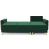 Vegas Fuego 162 Kampinė sofa su miego funkcija, natūralus medis, universalus paveikslėlis