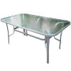 Stiklinis stalas 70x90x150cm paveikslėlis