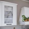 Virtuvės spintelė Tara R-60-3mbox/4 3s White Mat paveikslėlis