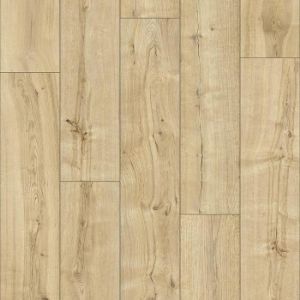 Paveikslėlis Vandeniui atspari grindų plokštė Ąžuolas Natur 8 mm AC4 Maestro WR 61467