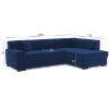 Dešiniojo Kampinė sofa Minos Riviera 81 paveikslėlis