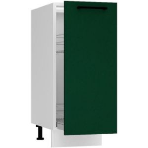 Paveikslėlis Virtuvės spintelė Max D30 Cargo/Bottle žalias krepšelis Paveikslėlis Virtuvės spintelė Max D30 Cargo/Bottle žalias krepšelis