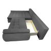 Kampinė sofa su miegamąja funkcija Hugo LC-2R Primo 96 paveikslėlis