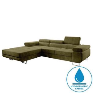 Paveikslėlis Kampinė sofa su miego funkcija Lotus Monolith 38 kairės pusės