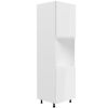 Gardena virtuvės spintelė D60P balta paveikslėlis