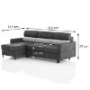 Kampinė sofa Olivio Monolith 97/84 paveikslėlis