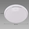 Plafond Sola LED C Slim MVS 24W 03756 PL1 paveikslėlis
